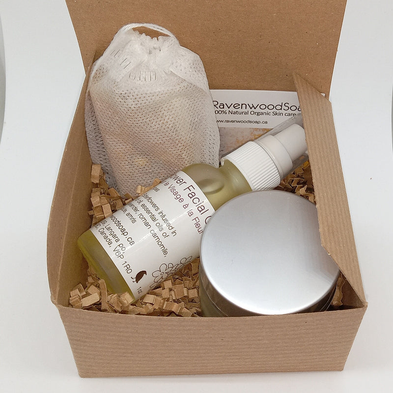 Elderflower Facial Kit