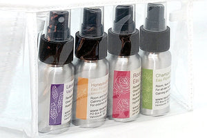 4 Floral Water Gift Set