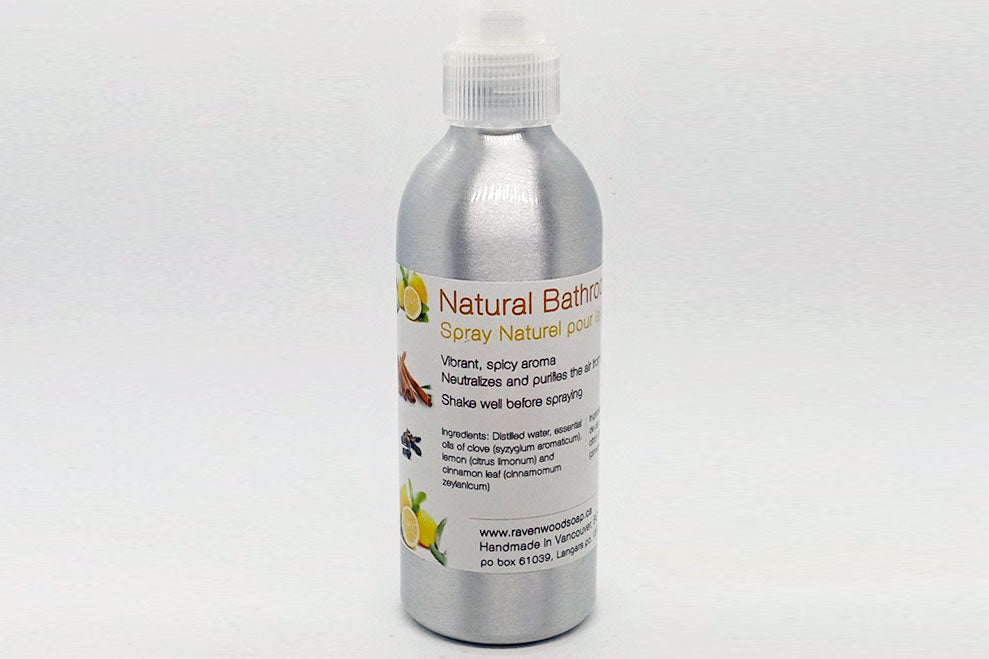 Natural Bathroom Spray