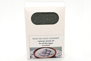 Dead Sea Mud Cleanser - Unscented