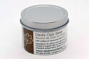 Devils Club Salve
