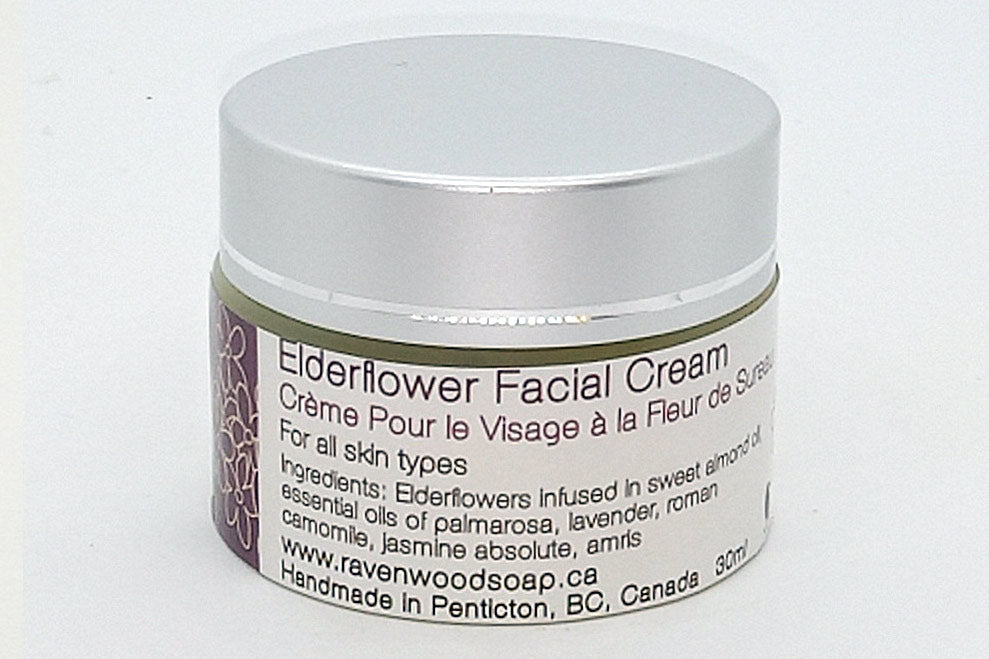 Elderflower Facial Cream