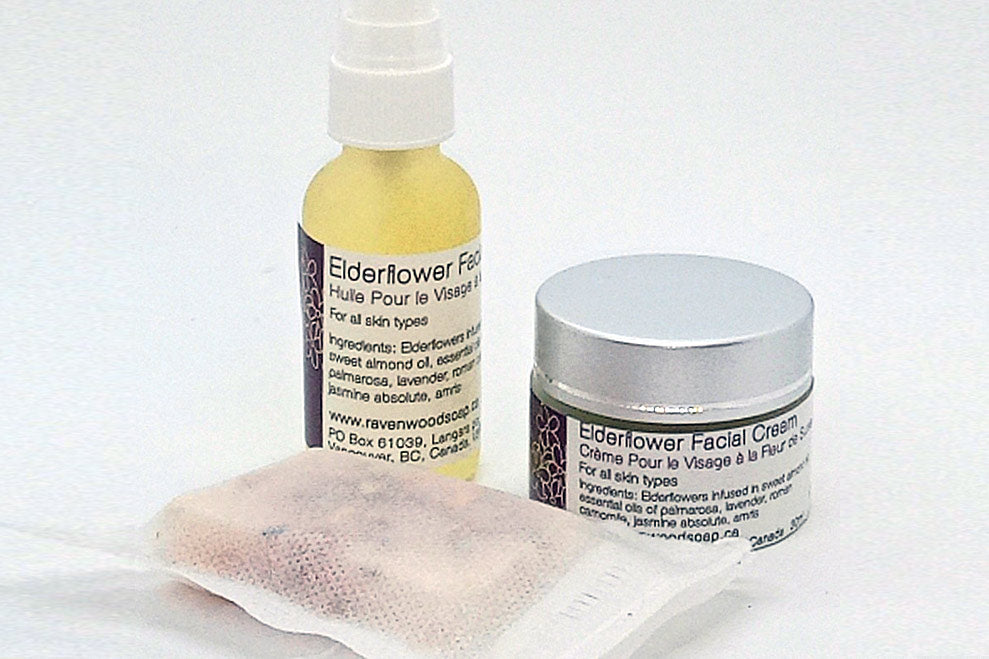Elderflower Facial Kit
