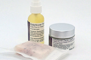 Elderflower Facial Kit