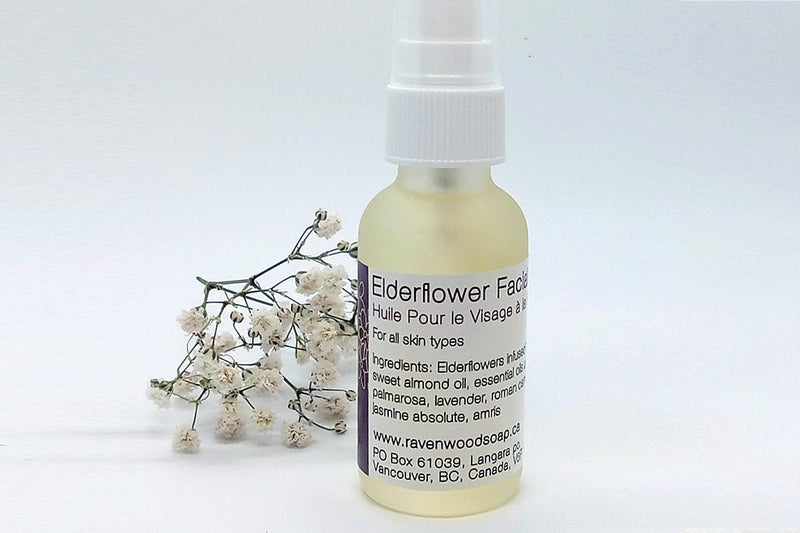 Elderflower Facial Oil