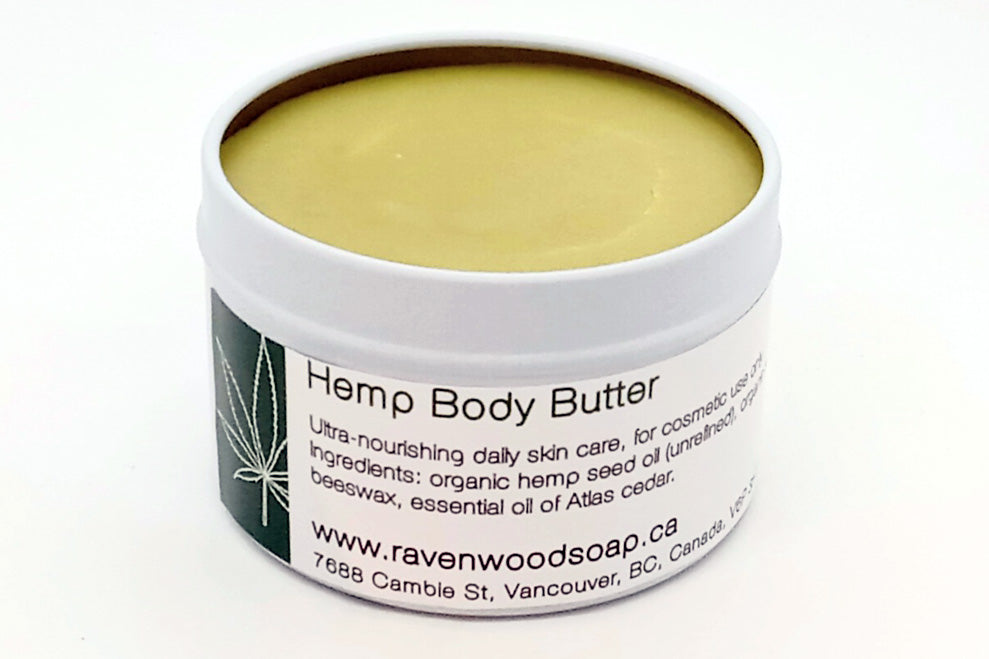 hemp body butter
