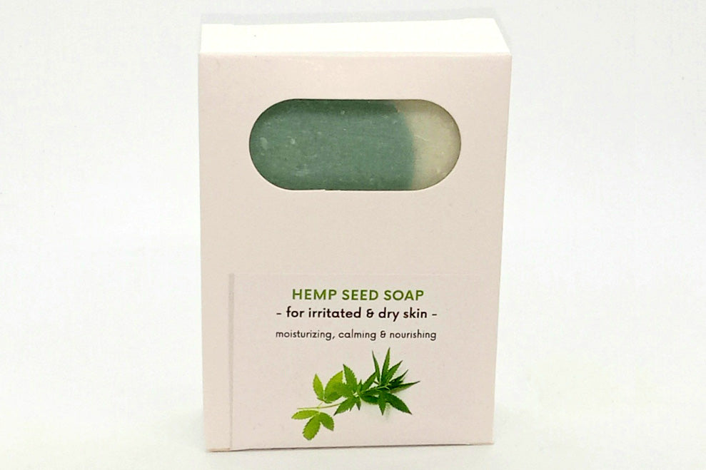 hemp seed soap