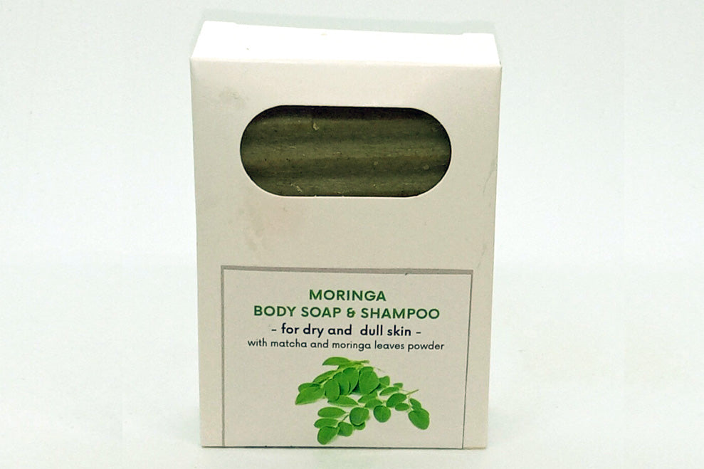 moringa body soap
