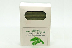 moringa body soap