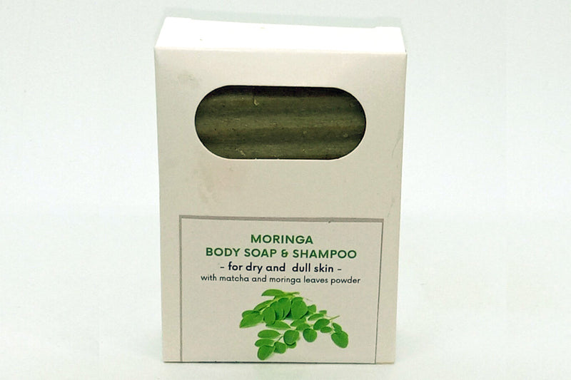 moringa body soap