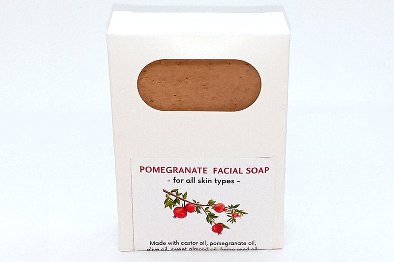 Pomegranate Facial  Soap - NEW