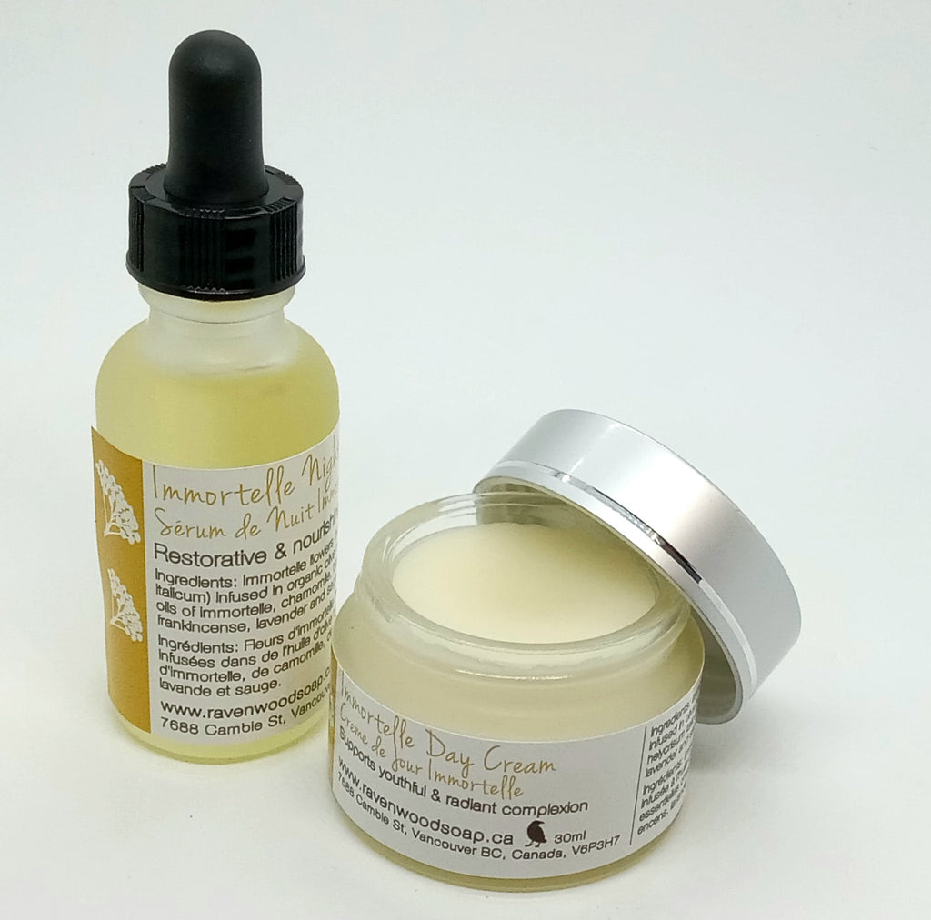 Immortelle Facial Set