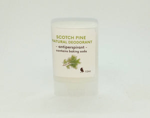 Scotch Pine Natural Deodorant 10g