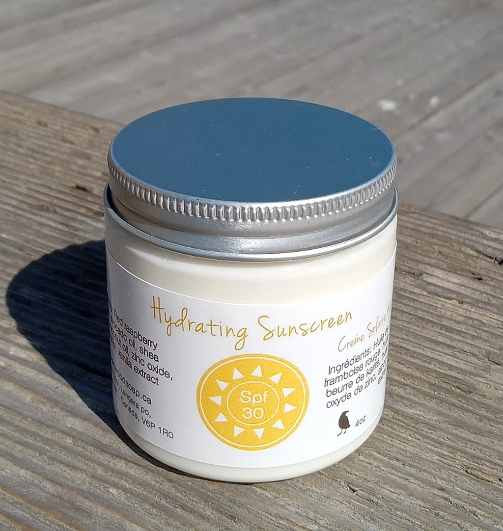 Hydrating Sunscreen 30 spf