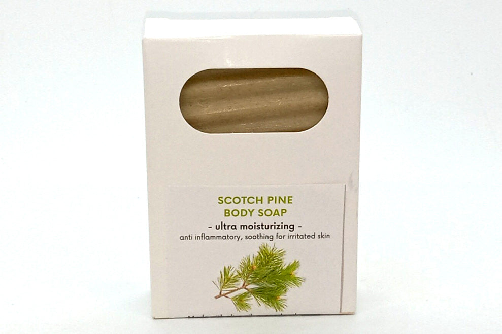 scotch pine soap