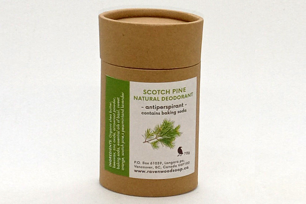 scotch pine deodorant