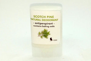 Scotch Pine Natural Deodorant 10g