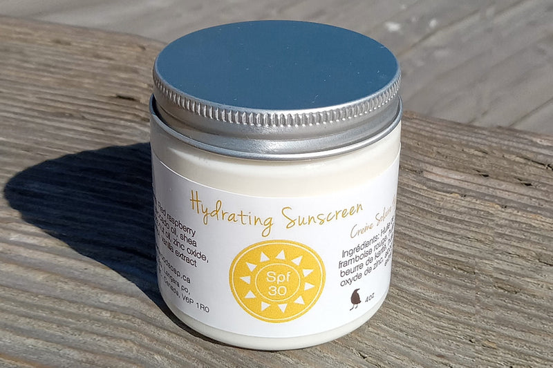 Hydrating Sunscreen 30 spf