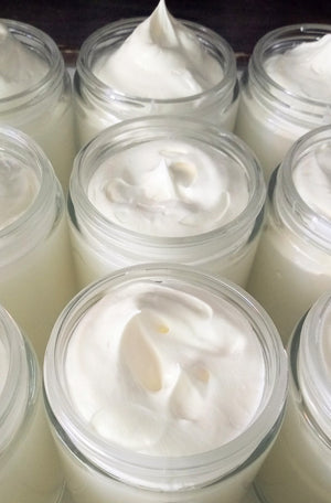 Whipped Shea Body Cream - Geranium