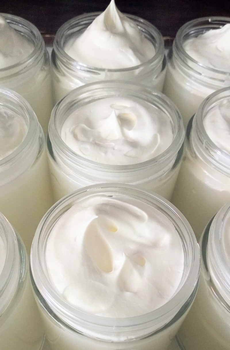 Whipped Shea Body Cream - Geranium