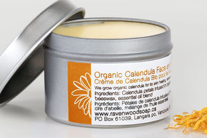 Calendula Face and Body Cream (Organic)