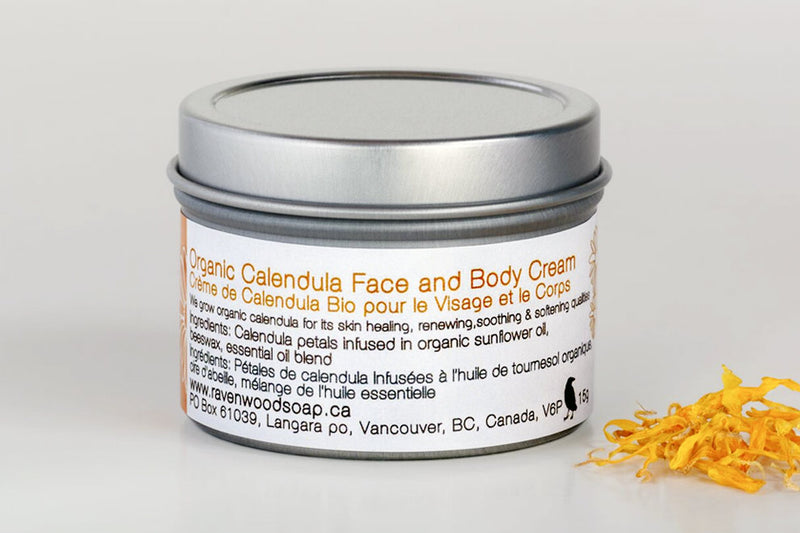 Calendula Face and Body Cream (Organic)