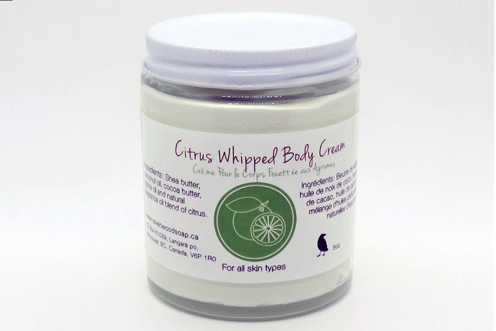 Whipped Shea Body Cream - Citrus