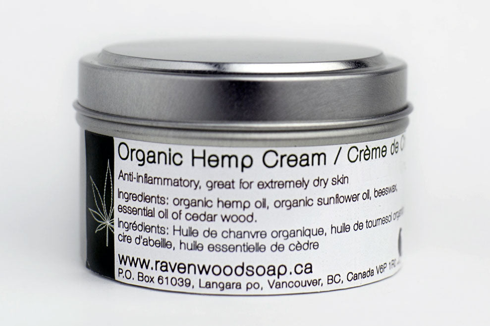 Hemp Seed Oil Body Cream