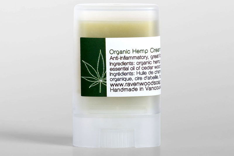 Organic Hemp Hand Cream