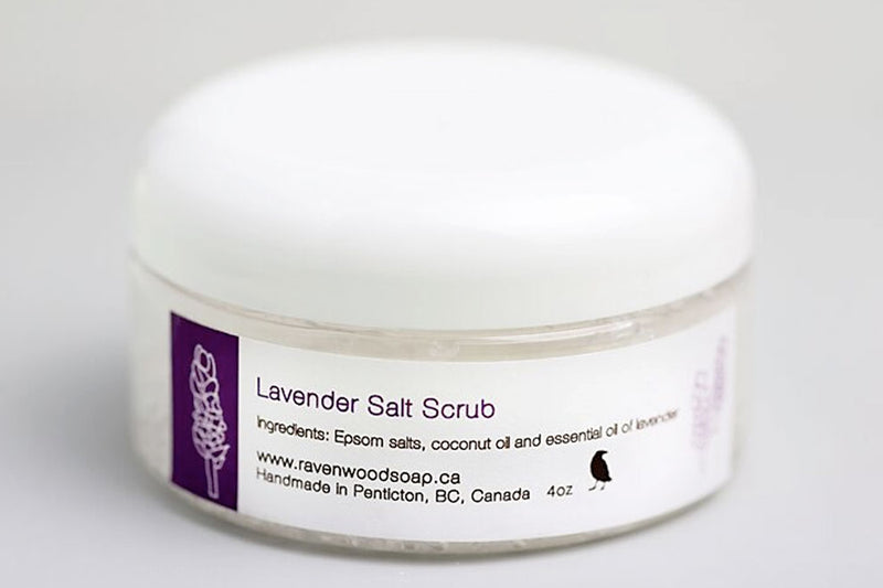 Lavender Salt Scrub