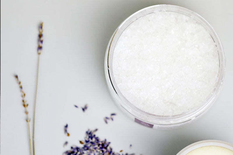 Lavender Salt Scrub