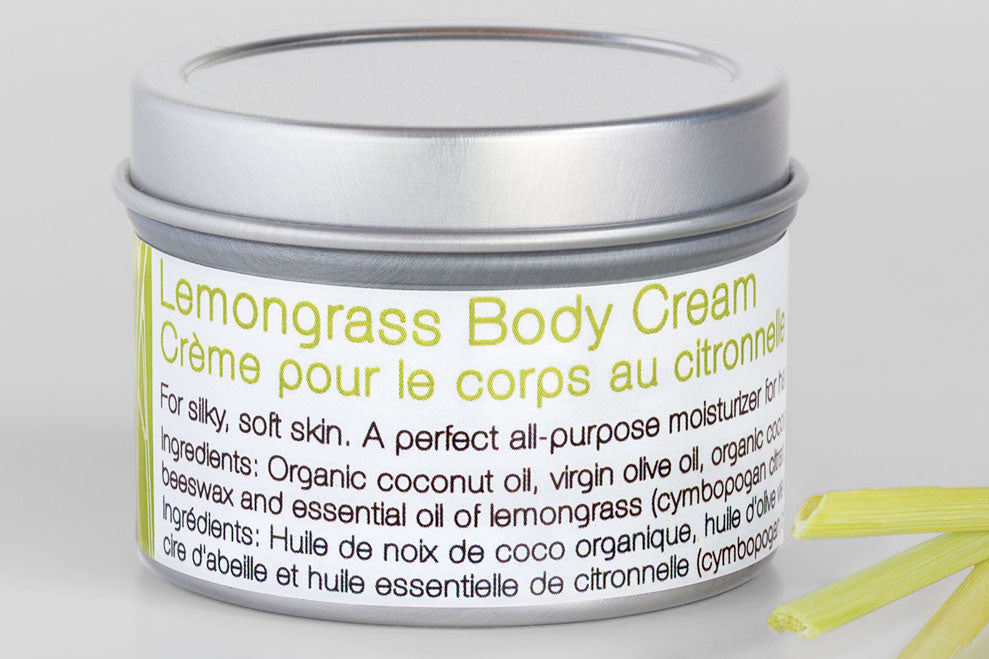 Lemongrass Body Cream