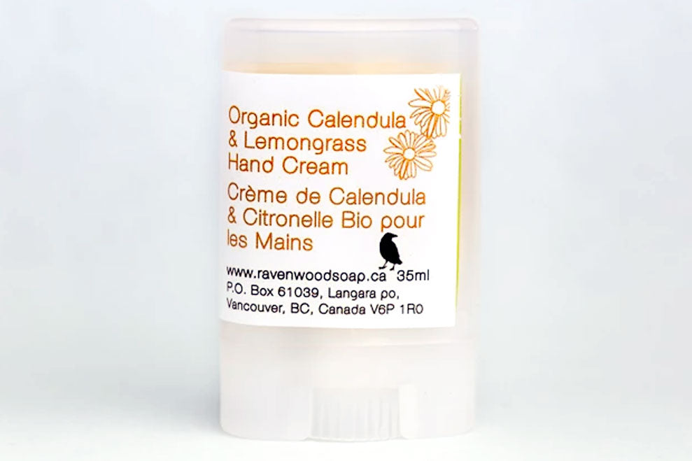 Organic Calendula and Lemongrass Hand Cream