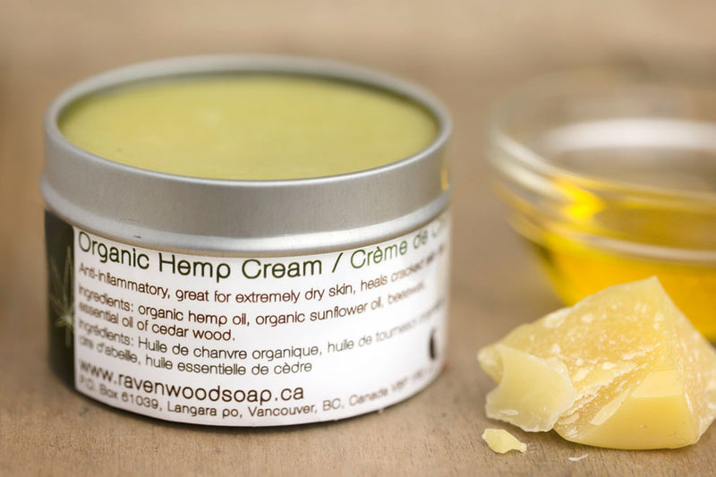 Hemp Seed Oil Body Cream