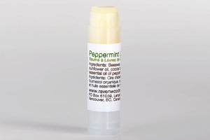 Peppermint Lip Balm