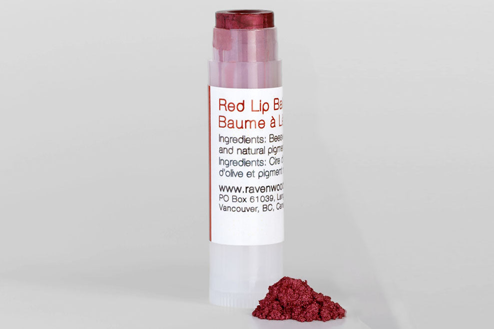 Red Lip Balm