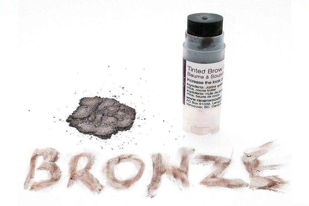 Tinted Brow Balm - Bronze
