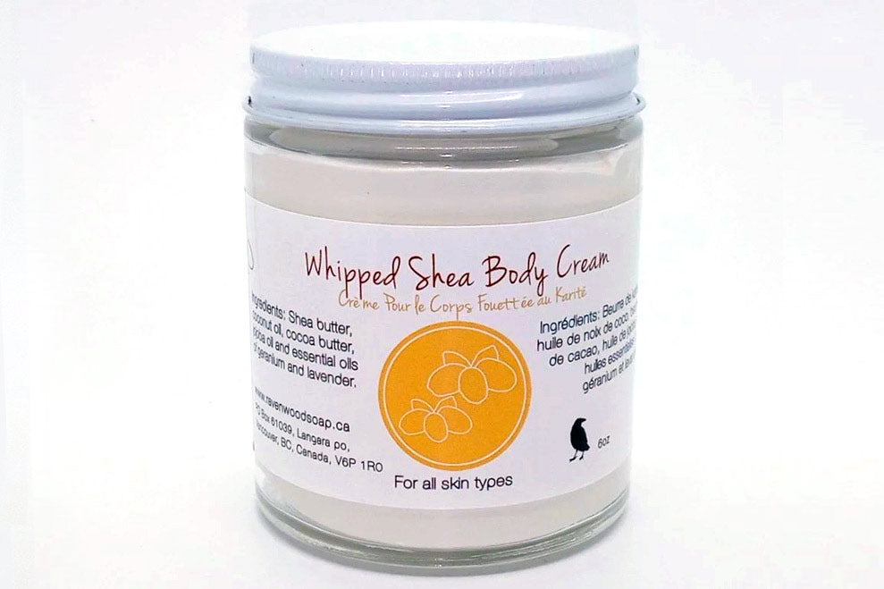 Whipped Shea Body Cream - Geranium