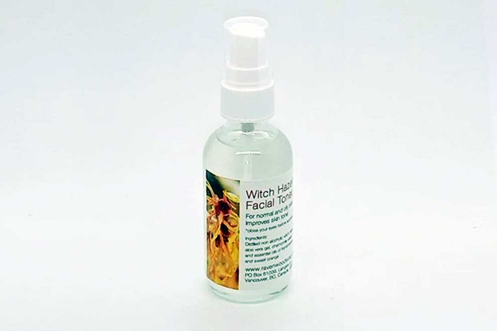 Witch Hazel Face Toner